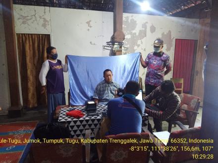 JEMPUT BOLA REKAM E-KTP WARGA DISABILITAS